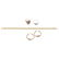 A Selection of Lady's Jewelry in 14K & 10K Gold