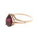 A Trio of Lady's Gemstone Rings in 10K Gold - 3