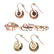 A Collection of Lady's Jewelry in 10K Gold