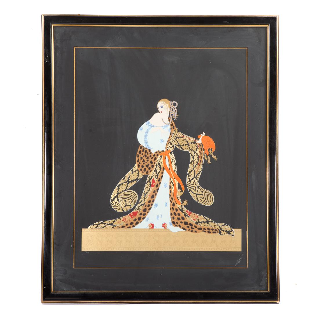 Erte. "Rigoletto," serigraph (1 of 5)