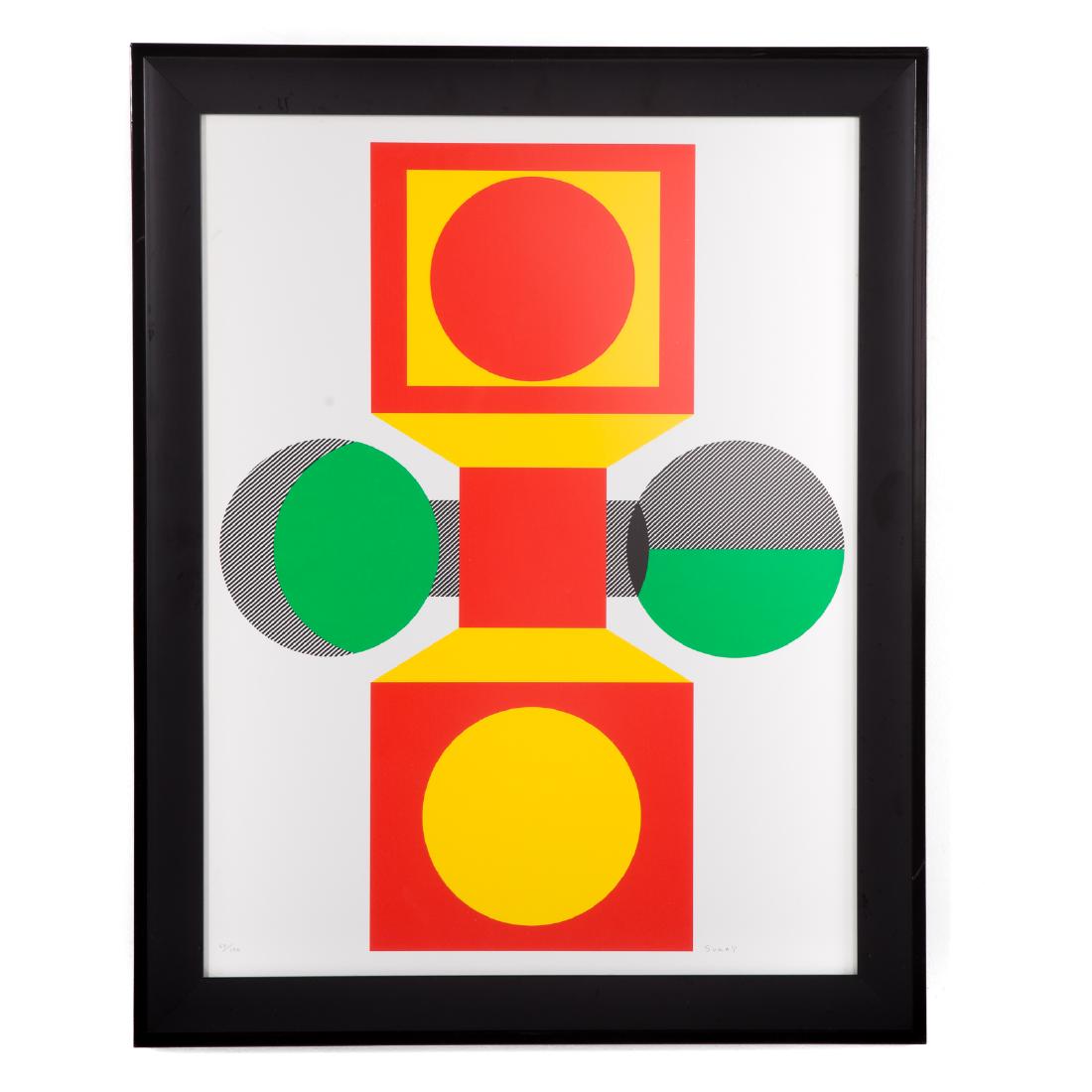 Kumi Sugai. Untitled, serigraph (1 of 5)