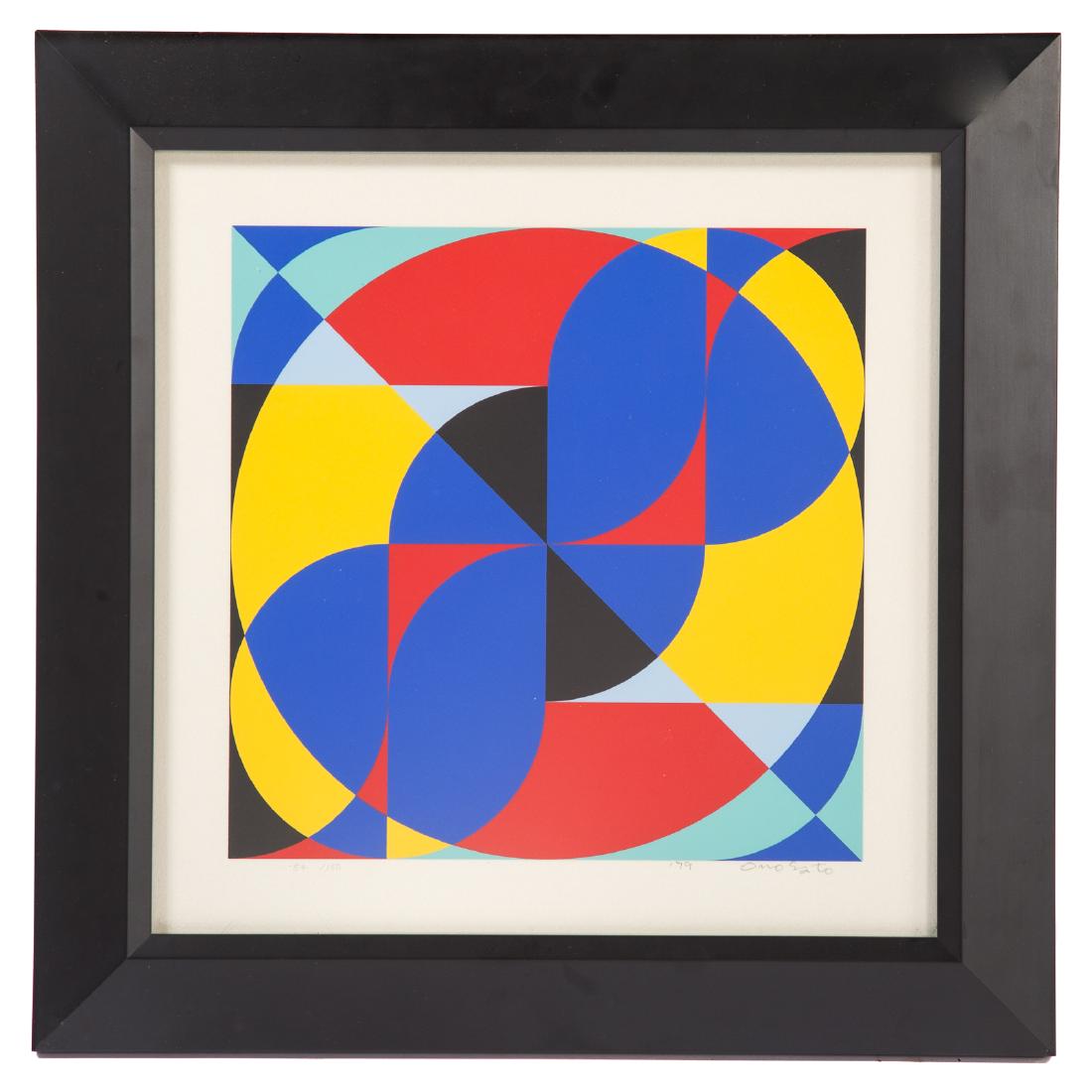 Toshinobu Onosato. Untitled, serigraph (1 of 5)