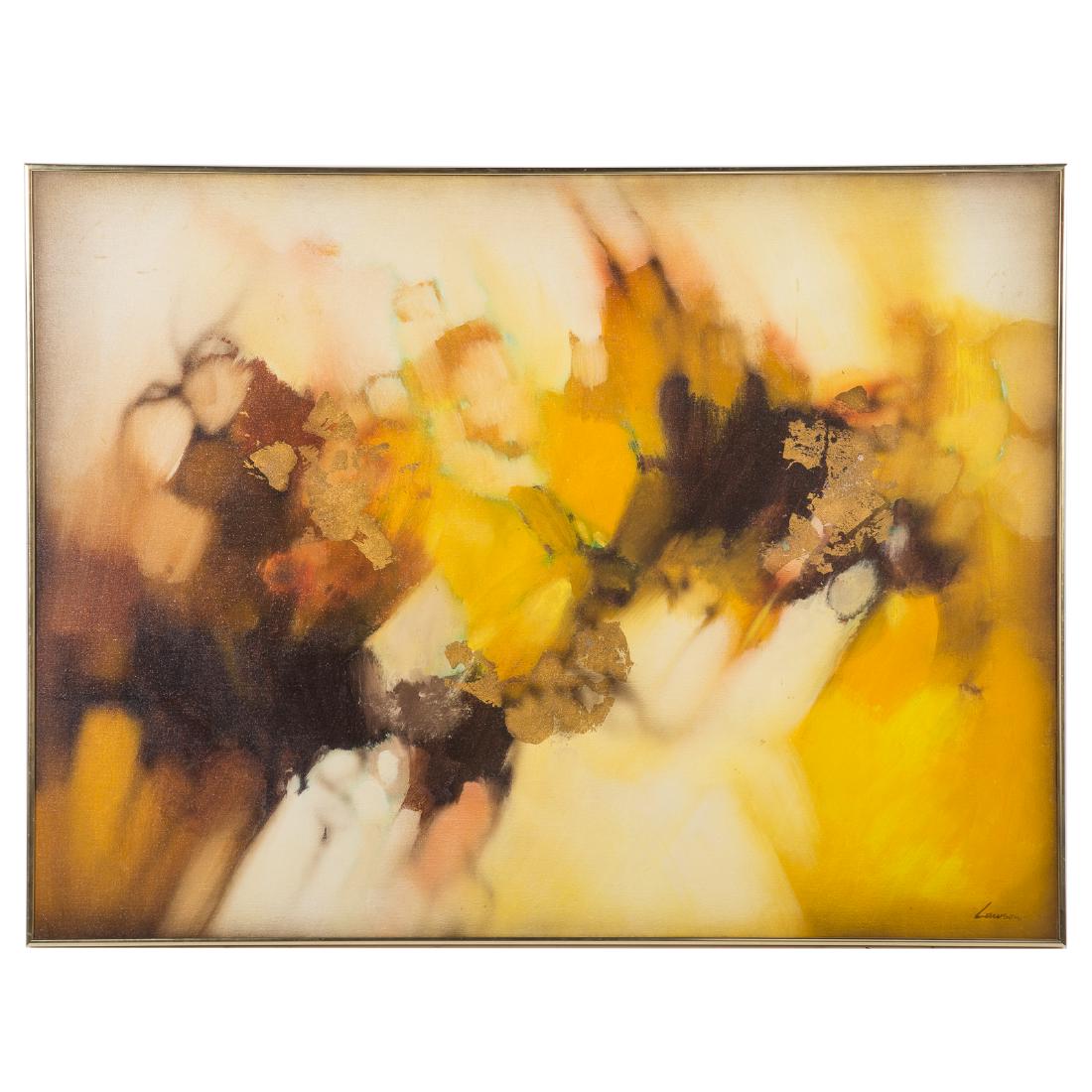 Robert Lawson. Abstract, oil on canvas (1 of 4)