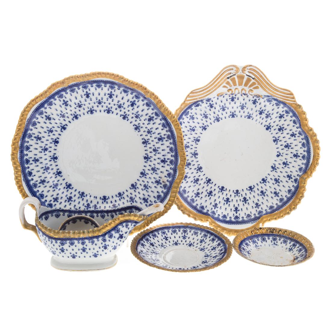 W.T. Copeland china partial dinner service (1 of 6)