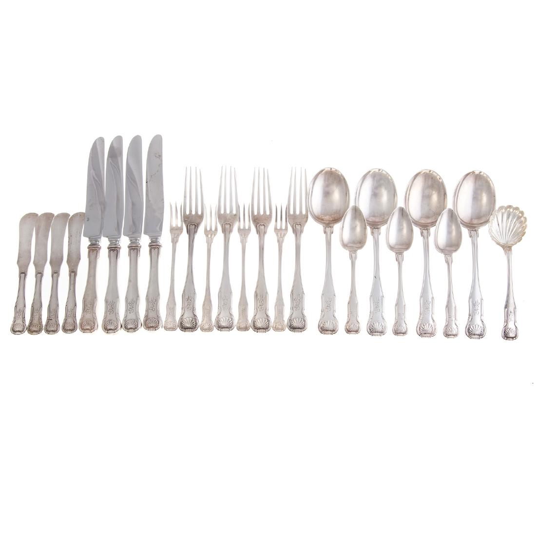 Kirk "King" sterling 24-piece flatware (1 of 4)