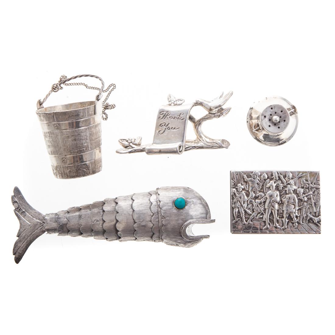 American & Continental silver objets de vertu (1 of 5)