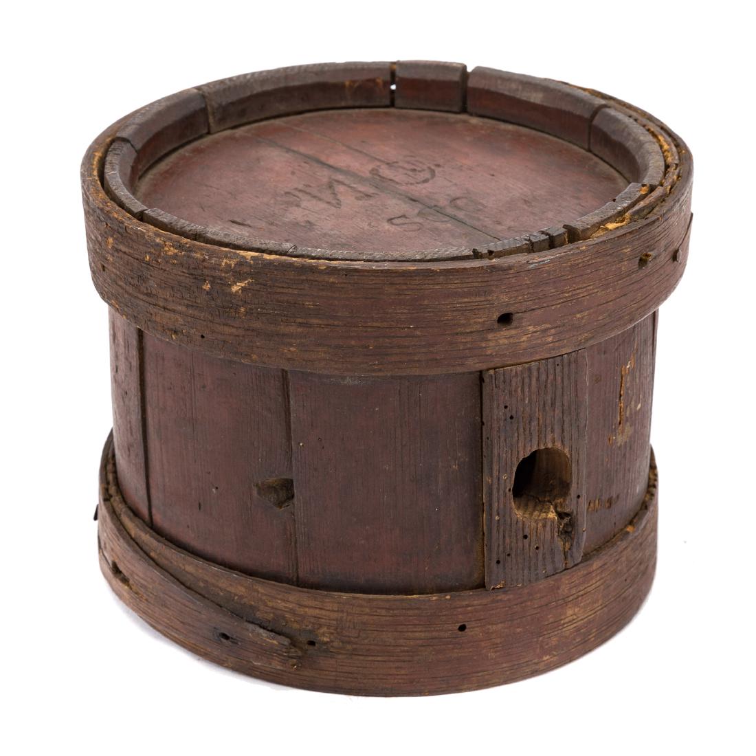 War of 1812 style wood canteen (1 of 4)