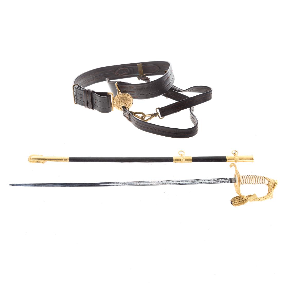 N.S. Meyer U.S. Navy Officer sword (1 of 11)