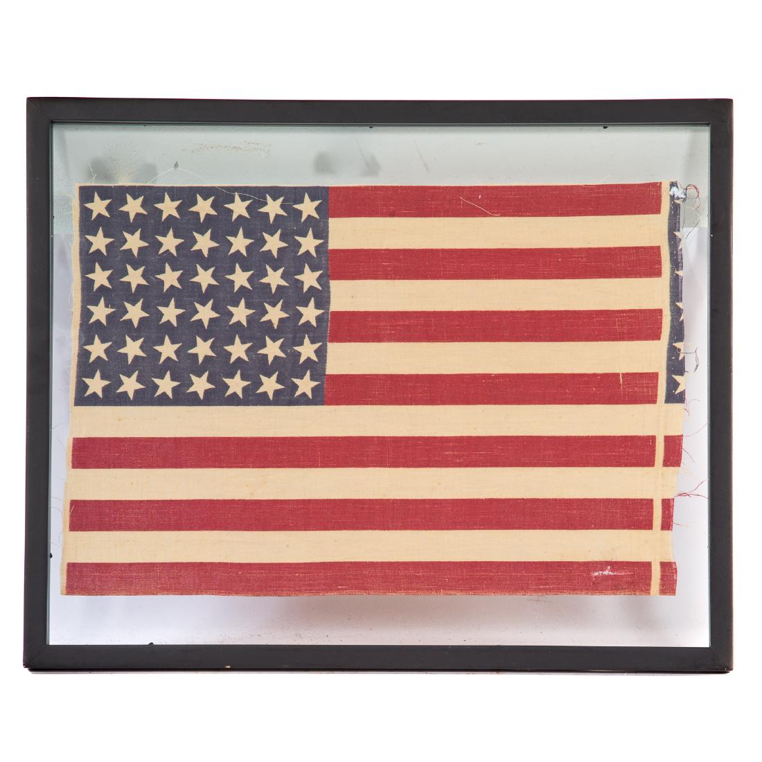 United States 42-star printed flag (1 of 2)