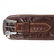 Cowboy tooled leather gun rig, single holster - 3