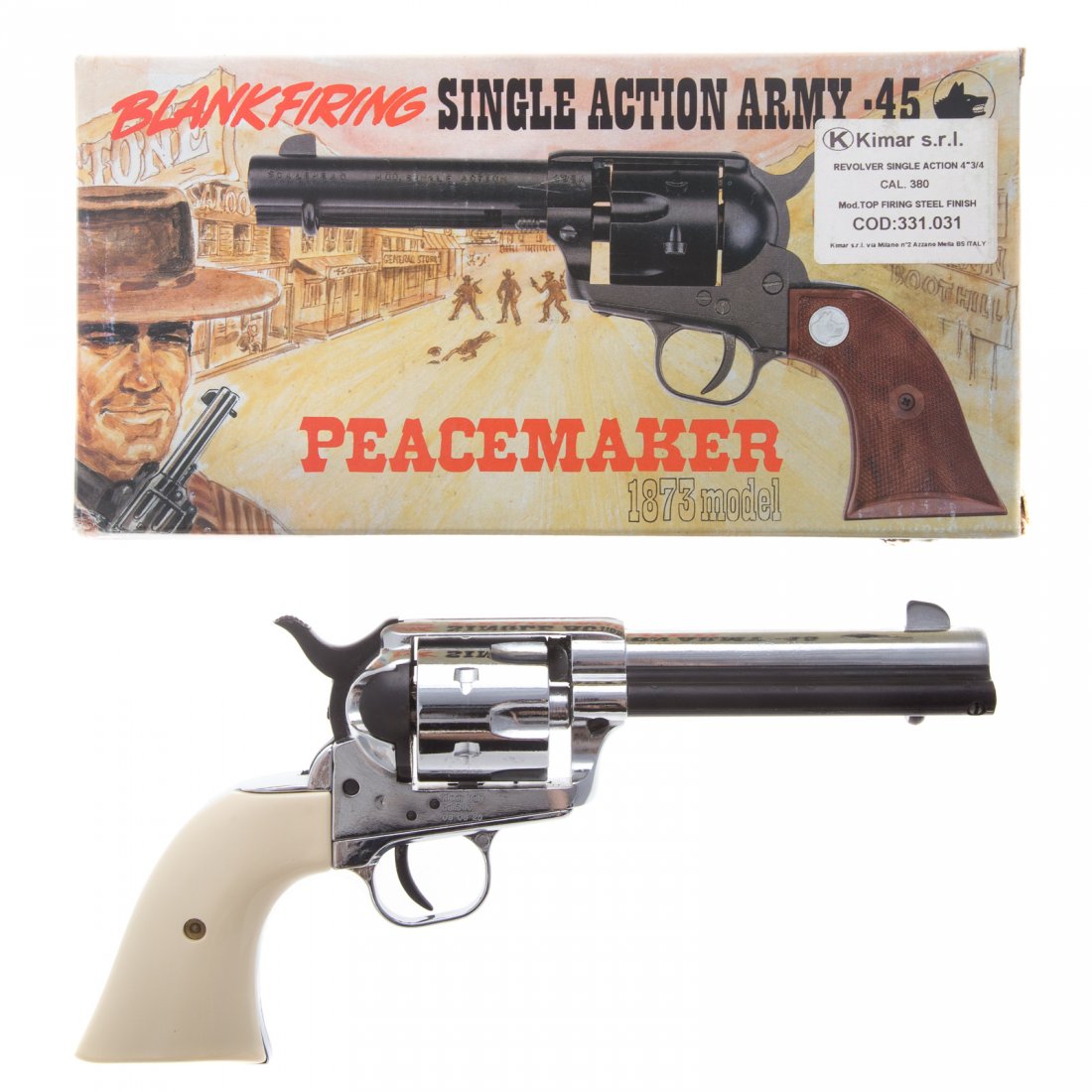 Kimar 380 caliber, model 1873 Peacemaker (1 of 3)