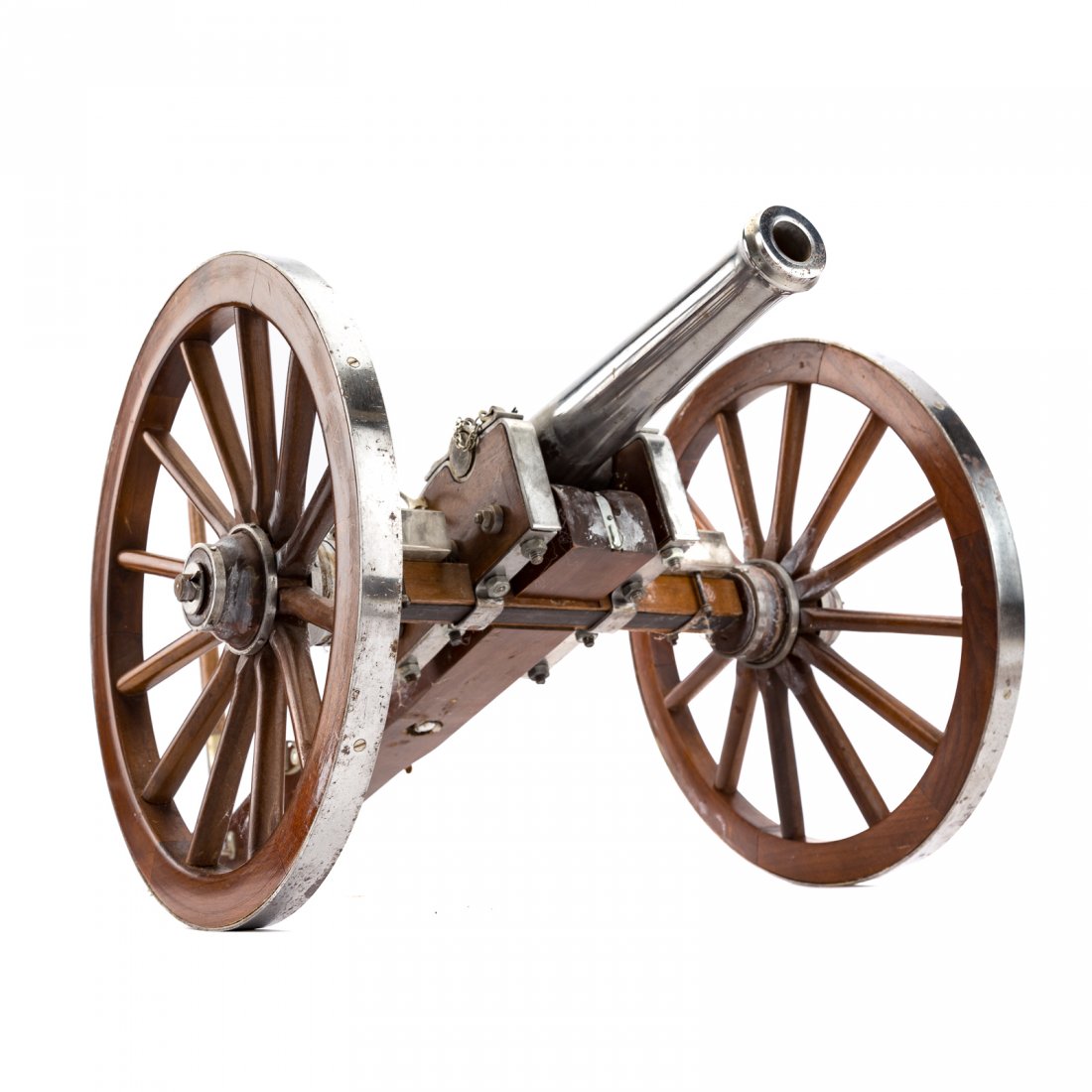 Miniature working replica of Dahlgren cannon (1 of 7)
