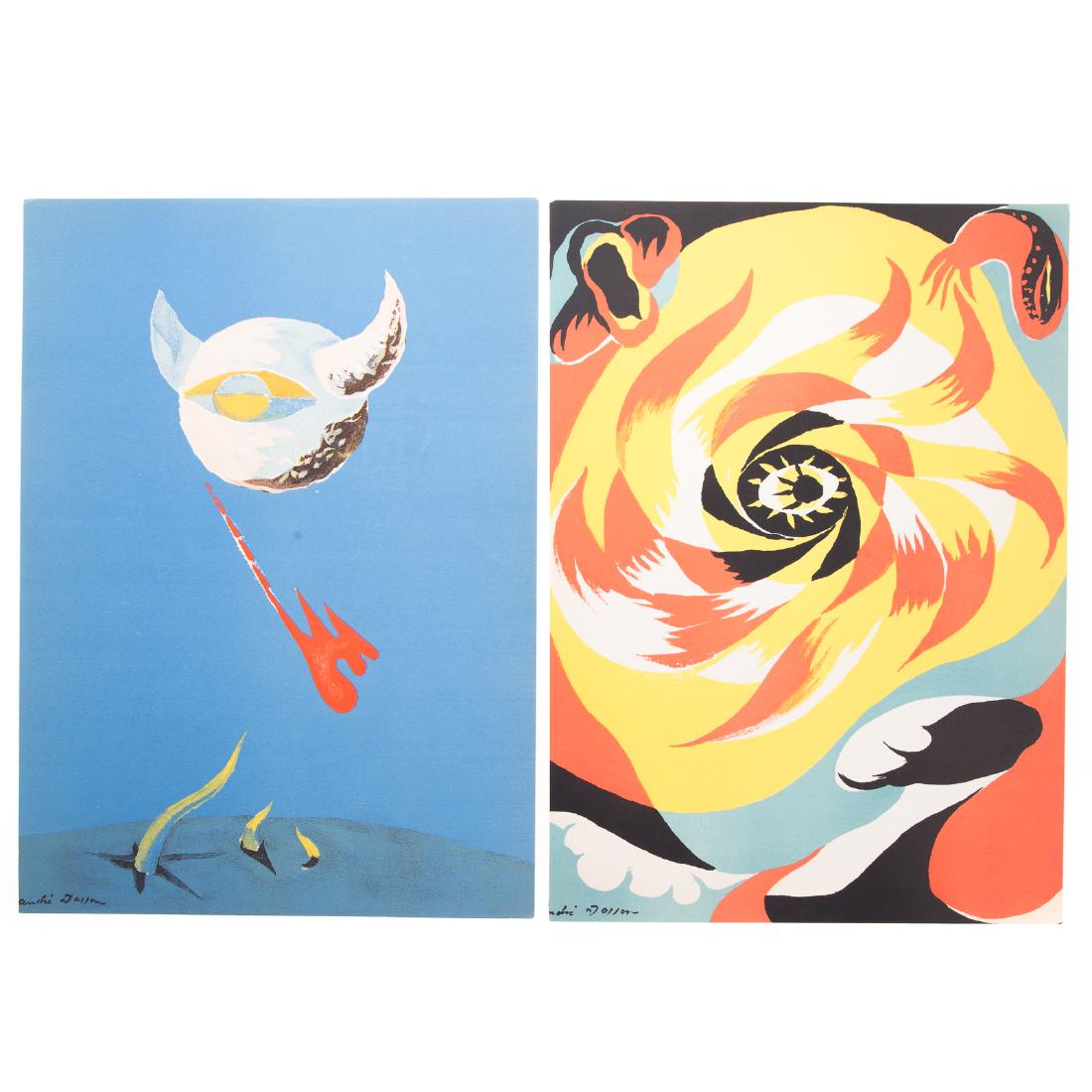 Andre Masson. Pair of Lithographs (1 of 4)