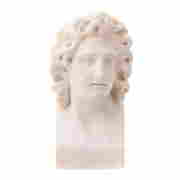 Italian Grande Tour marble bust of Apollo (1 of 5)
