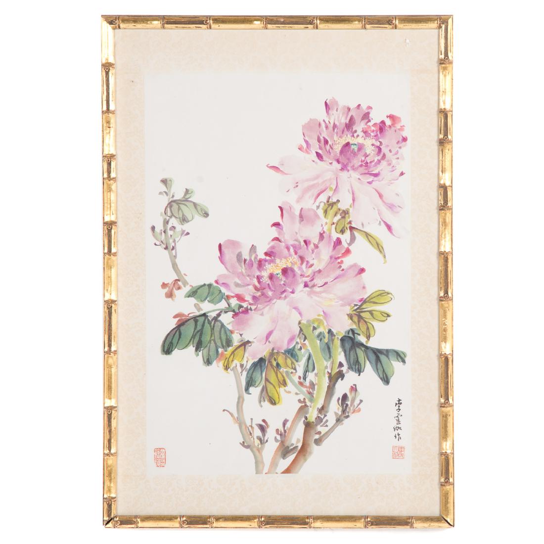 Chinese School 20th century gouache (1 of 4)