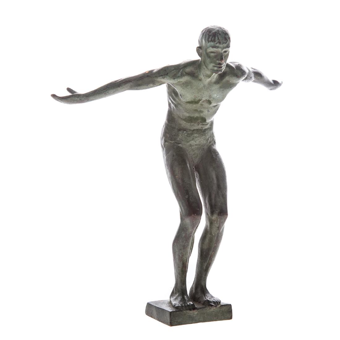 Joseph Brown. Diver, bronze (1 of 6)