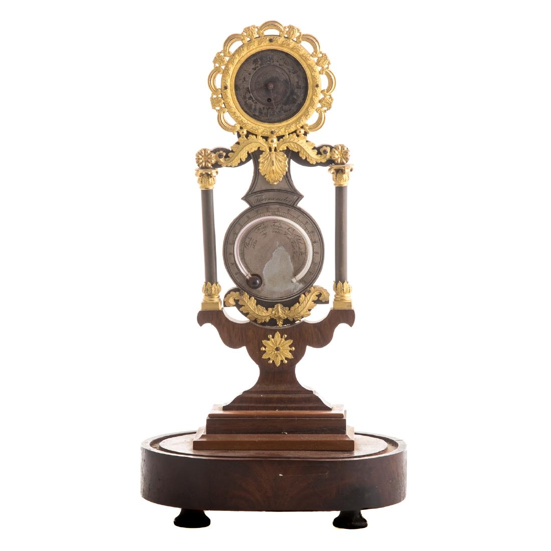 French Empire mantel clock (1 of 6)