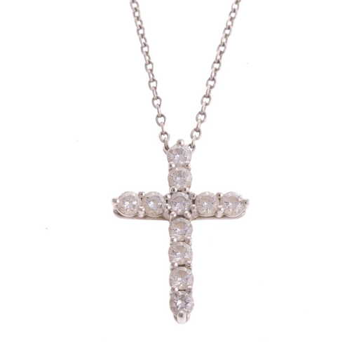 Tiffany diamond cross Clearance