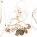 A Collection of Lady's Jewelry in 14K Gold - 2