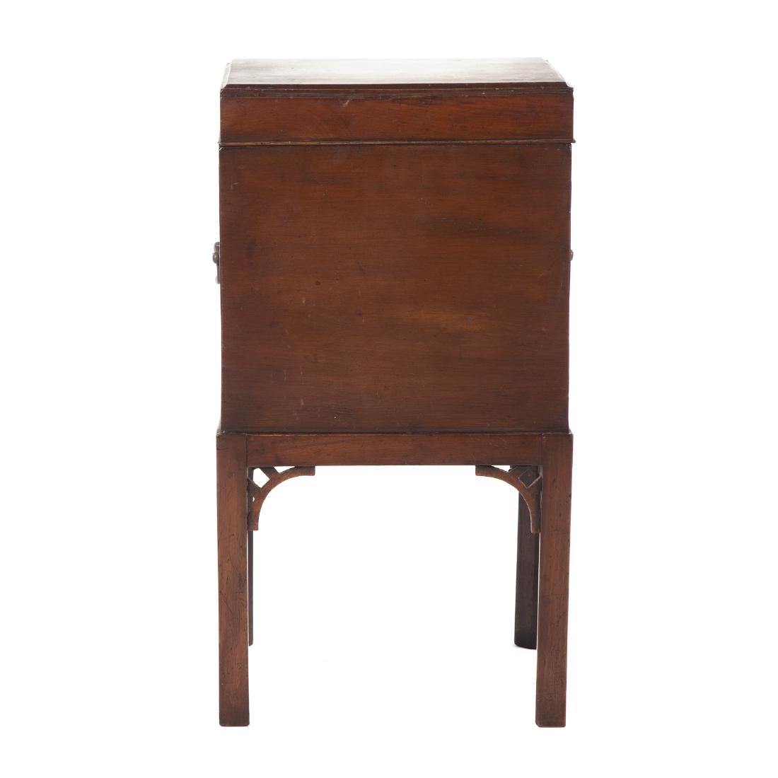 George III mahogany cellarette (1 of 5)