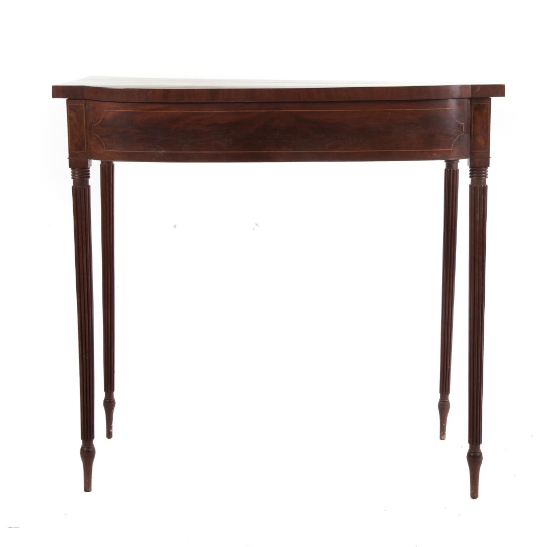 Late Federal mahogany huntboard (1 of 6)