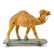 German papier-mache/wood camel pull toy - 2