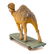German papier-mache/wood camel pull toy - 5