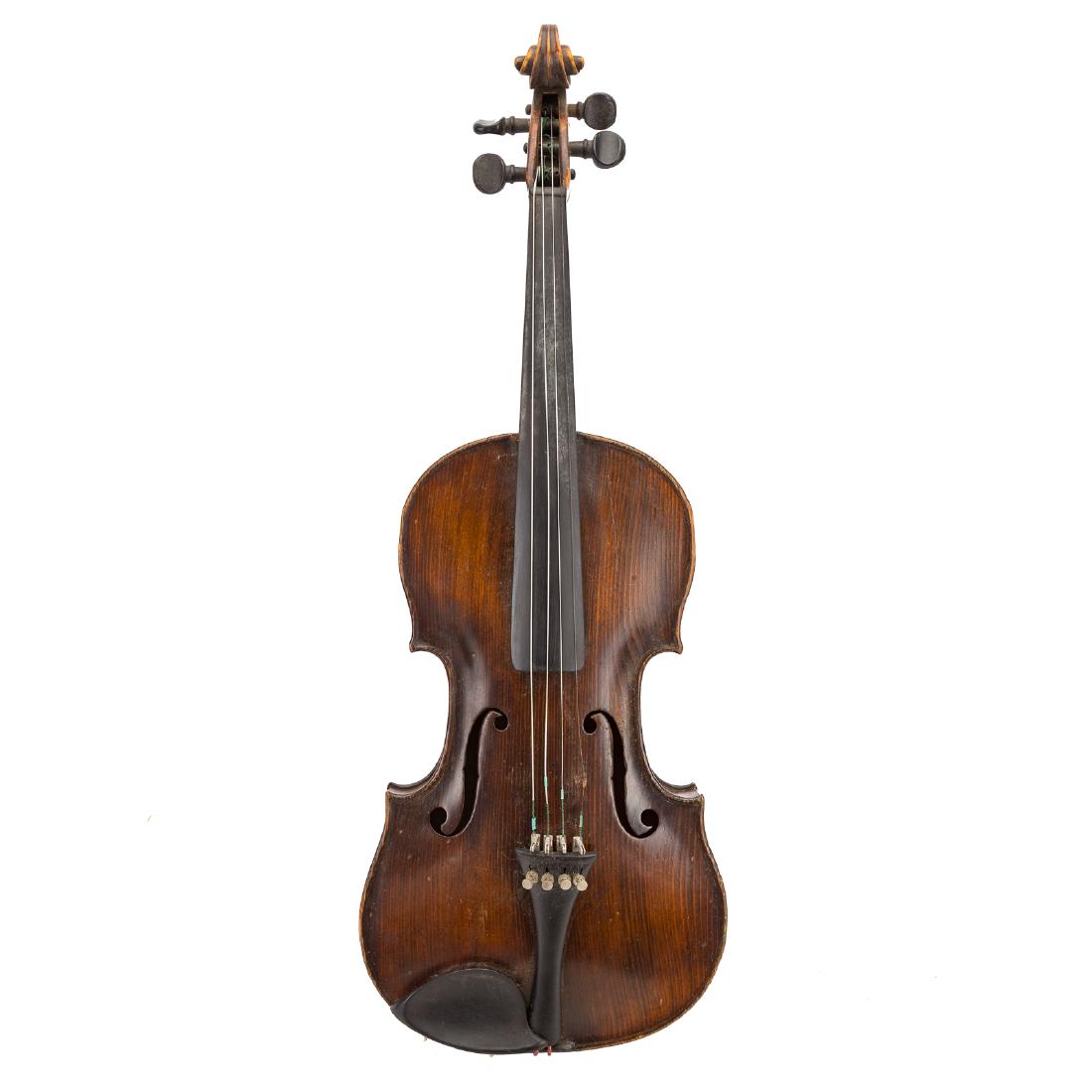 W. E. Hill & Sons violin, case, and bow (1 of 10)