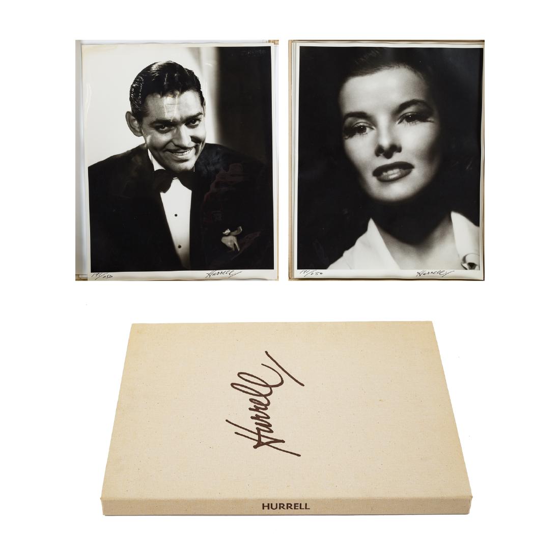 George E. Hurrell. "Hurrell Portfolio," 5 photos (1 of 6)