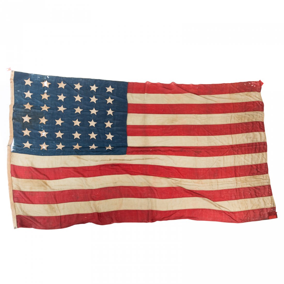 Very large United States 36-star flag (1 of 6)
