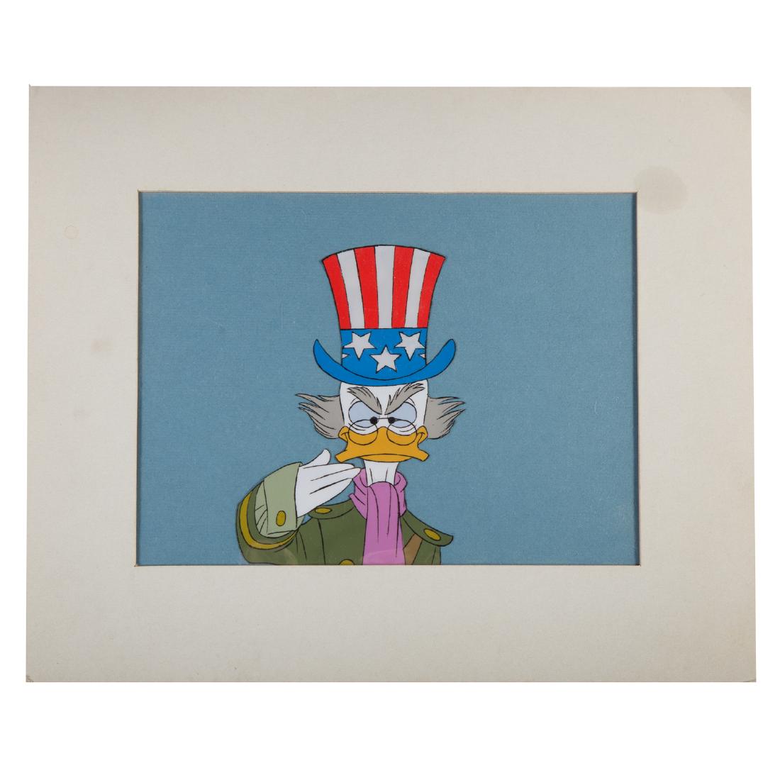 Disney animation cel "Ludwig Von Drake" (1 of 3)