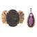 A Pair of Victorian Items of Jewelry