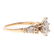 A Ladies Pear Shaped Diamond Ring in 14K - 2