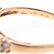 A Ladies Pear Shaped Diamond Ring in 14K - 5