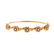 A Ladies Bangle Bracelet with Diamonds