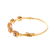 A Ladies Bangle Bracelet with Diamonds - 2