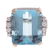 A Statement Aquamarine & Diamond Ring in Gold