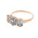 A Collection of 4 Gold Gemstone Rings - 2