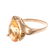 A Collection of 4 Gold Gemstone Rings - 3