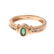 A Collection of 4 Gold Gemstone Rings - 5