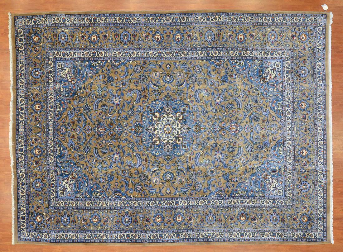 Persian Keshan rug, approx. 8.1 x 11 (1 of 4)