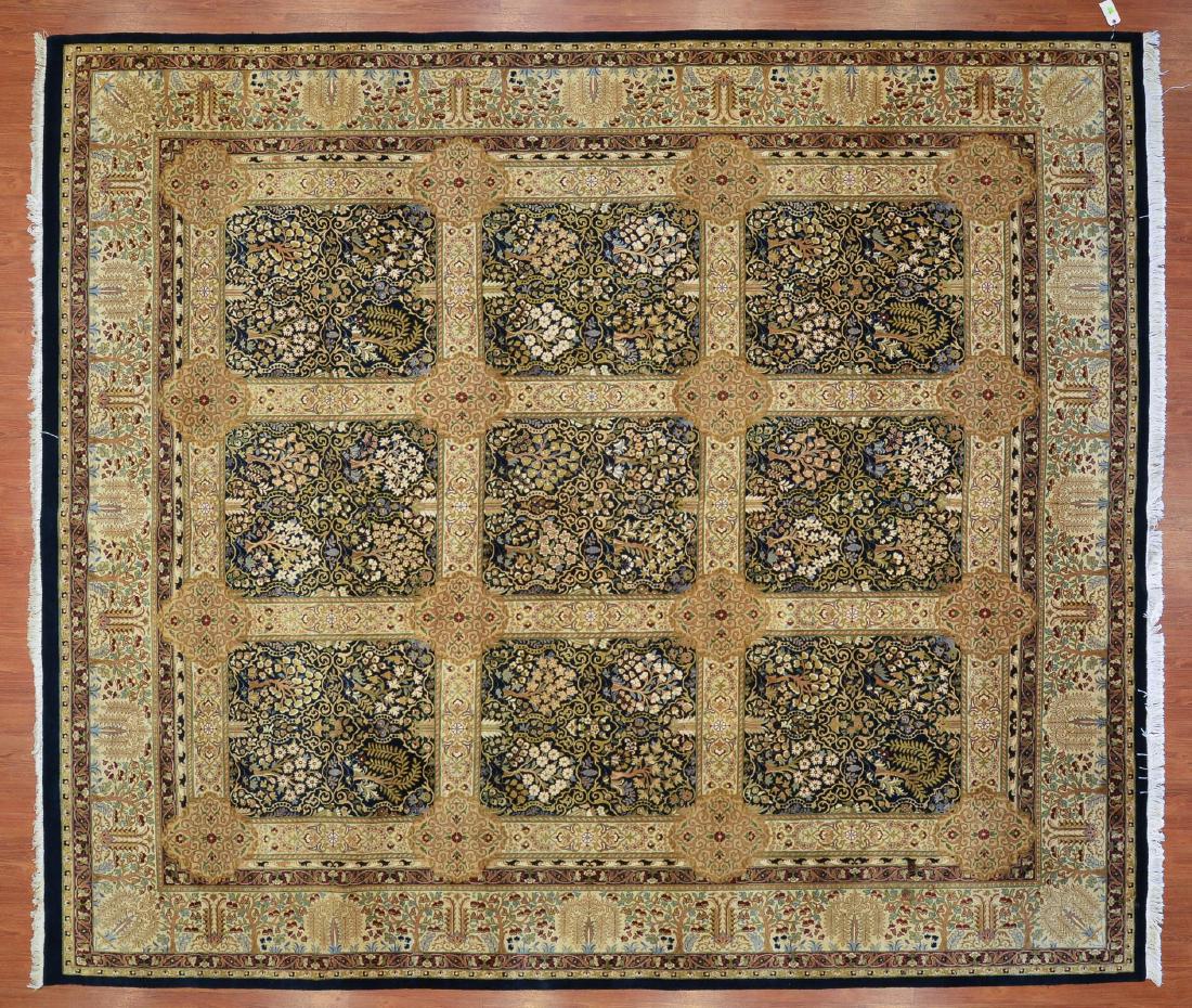 Fine Pakistani Persian carpet, approx. 10 x 11.7 (1 of 4)