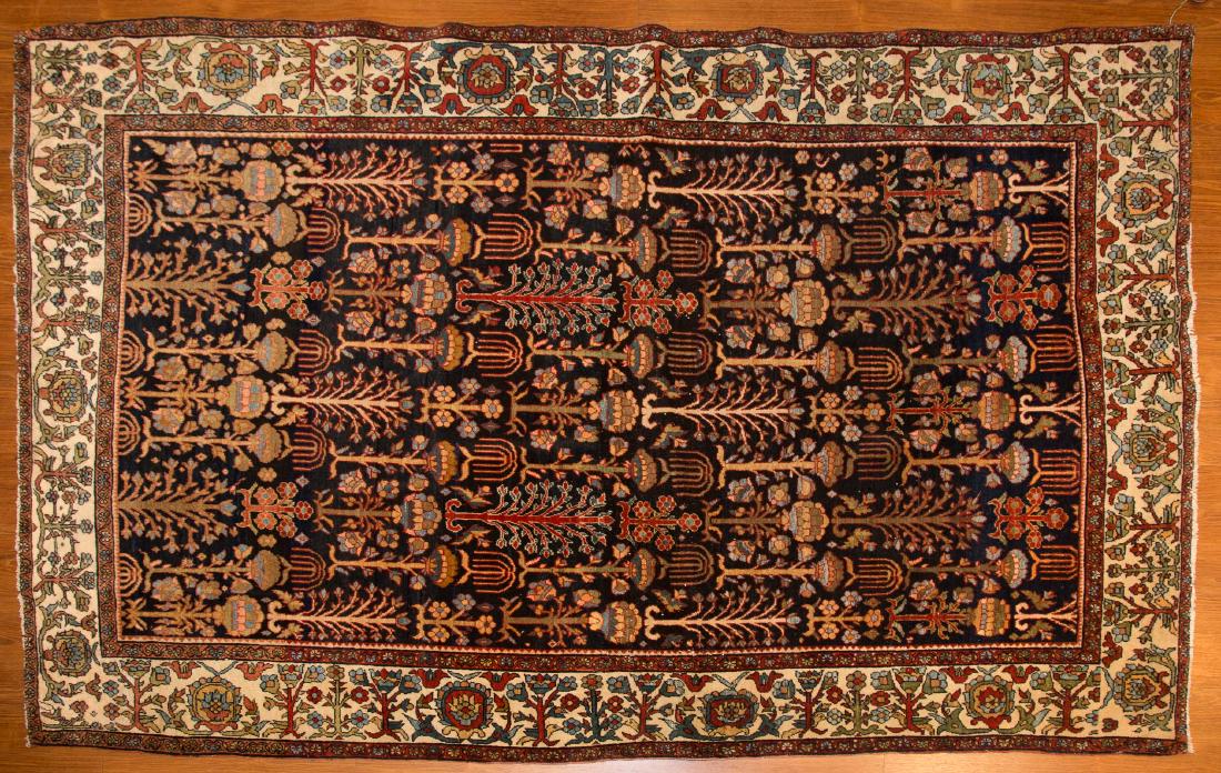 Antique Feraghan Sarouk rug, approx. 4.3 x 6.7 (1 of 4)
