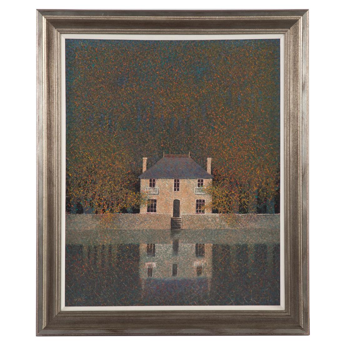 André Bourrié lithograph Lot 115 - Andre Bourrie (French, 20th