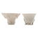 Two Chinese blanc de chine porcelain libation cups - 2