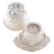 Two Chinese blanc de chine porcelain libation cups - 3