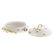 Three Herend porcelain table articles - 4