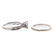 A Ladies Diamond Engagement Ring & Band Set - 2