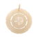 A Ladies Jade Pendant and Two Jade Rings - 2