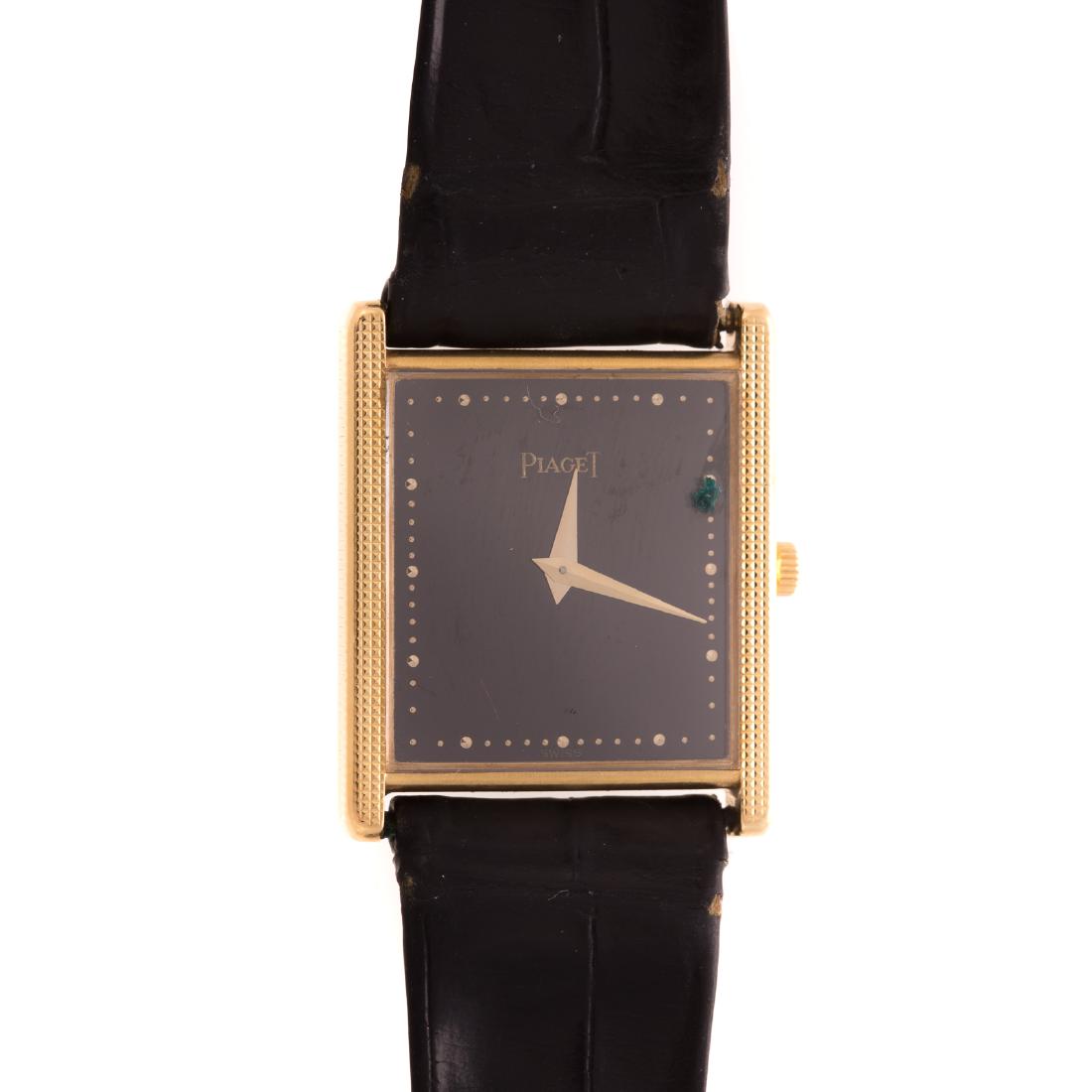 A Ladies 18K Piaget Wrist Watch with Strap (1 of 5)